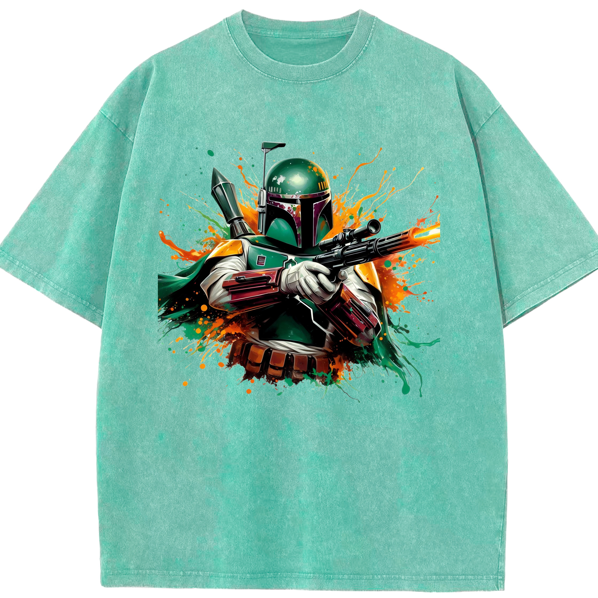 （画像用） スター・ウォーズ Star Wars 綿100% ヴィンテージ風 半袖Tシャツ（フロントプリント）